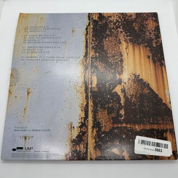 AARON PARKS Invisible Cinema (2008) (180g Vinyl) - Picture 4 of 8